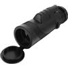 TOMETURE Monocolo Telescopico Compatto ad Alta Definizione Nero | Pvc Morbido e Abs, Distanza Pupillare 14mm e Campo Visivo 6, 3°, per Campeggio ed Escursioni