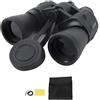 ZDETGU Binocolo 20x50 per Adulti Ottica Compatta Ad Alta Potenza con Ampia Visuale Binocolo HD Leggero per Birdwatching Viaggi Sport Concerti Avventure all'aria Aperta