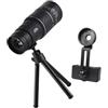 GATHINESS Telescopio Monoculare 16x52 Portatile Nero in Plastica