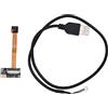 ZenithAur Modulo fotocamera ZenithAur da 5 MP con visione grandangolare di 180°, obiettivo a fuoco fisso da 1,8 mm, sensore OV5693, scheda webcam USB 2.0 UVC per notebook e dispositivi