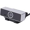 Sxhlseller Webcam HD 1080P con Microfono, Telecamera USB Grandangolare 95 Gradi Plug and Play for Videoconferenze Lezioni Online Streaming su Laptop e PC