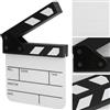 Yechiry Ciak per la Scena del Regista, Mini Ciak in Acrilico, Versione Inglese del Film con Penna, Ideale per la Decorazione Domestica, Cosplay, Scene d'azione di Film TV (#1)