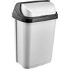 keeeper 1045316000000 keeeper Abfallbehälter "rasmus", 10 Liter, silber