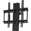 StarTech Sollevatore TV automatico - Supporto/base motorizzato regolabile in altezza - Per TV da 66-145 cm - Fino a 50 kg - Telaio in metallo - Nero
