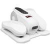 StarTech Mini cyclette da pavimento - Attrezzo per l'allenamento delle gambe da seduti - Display LCD - Telecomando + pulsanti - 12 livelli di resistenza - 50 W - Portata 1-2 m - Modello da pavimento portatile - Bianco