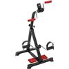StarTech Cyclette da riabilitazione - Mini cyclette da pedali - Resistenza regolabile - 6,1 kg - Attrezzatura per il cardiofitness per la casa e l'ufficio - Colore: nero