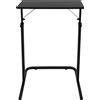 StarTech Scrivania per il fitness - Scrivania regolabile in altezza per computer da utilizzare in piedi - Adatta per tapis roulant e cyclette - Piano rettangolare - Struttura in metallo - Capacità di carico: 15 kg - Colore: nero