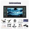StarTech Autoradio per Ford Transit MK7, Fiesta, Kuga - Android 15, 2-DIN, navigatore - Schermo touchscreen da 17,8 cm - GPS - 4+64 GB - CarPlay e Android Auto wireless - Con telecamera DVR