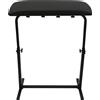 StarTech Bracciolo per tatuaggi - Supporto - Superficie girevole a 340° - Regolabile in altezza da 67 a 100 cm - Superficie di appoggio: 73 x 40 cm - Capacità di carico: 80 kg - Colore: nero