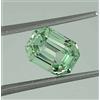 2.90 CT Naturale Perfetto Apple Verde Montana Zaffiro Splendente Loose Gemma Cut