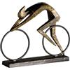 Casablanca modernes Design Casablanca Skulptur'Racer'bronce,L.36,5/H28,5 159593