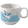 Villeroy & Boch - Disney Frozen tazza per bambini con manico, piccola, lavabile in lavastoviglie, utilizzabile nel microonde, tazza per bambini Disney Olaf, tazza, porcellana Premium