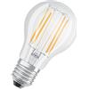 OSRAM Lamps Lampada LED, Forma a Lampadina, E27, 7.5 Watt, Trasparente, Bianco Freddo, 4000 Kelvin