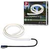 Paulmann 94679 Plug & Shine Lampada LED per esterni Strip Smooth IP67 2m incl. 1x11 W dimmerabile bianco plastica 3000 K
