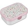 Mepal - Porta Pranzo Campus Bento per Bambini - Con Scomparto Bento e Forchetta - Senza BPA e Lavabile in Lavastoviglie - 750 ml - Fairy Wonders