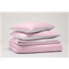osama home PANTONE - Set Copripiumino Singolo Cotone per Piumone Letto Singolo Composto da Sacco Copri Piumino 155x200 Patella 40 cm + Federa Cuscini Letto 50x80, Parure Copripiumino per Completo Letto Singolo