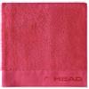 HEAD Dynamic - Asciugamano in Spugna Puro Cotone 100% Certificato, Ideale come Asciugamano Palestra, Telo Doccia e Bagno 70x140 Rapida Asciugatura, Asciugamani Bagno Morbidi e Assorbenti, Rose Fuchsia