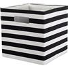 DII 11 x 11 x 11, Stripe Black, S