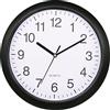 Platinet WALL CLOCK RAINBOW NERO