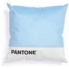 osama home Pantone™ - Cuscino Arredo Imbottito 45x45 cm, con Chiusura a Zip a Scomparsa. Imbottitura 350 gsm - Azzurro