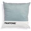 Osama Home SWEET HOME Pantone™ - Cuscino Arredo Imbottito 45x45 cm, con Chiusura a Zip a Scomparsa. Imbottitura 350 gsm - Grigio, Quadrato