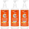 Deacare COLLUTORIO AZIONE RAPIDA con Clorexidina 0.20% - Kit 3x1L