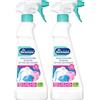 Dr. Beckmann Smacchiatore con Schiuma Attiva Oxi-Power, Trattamento pre-trattante, Extra forte, 500 ml (Confezione da 2)