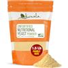 Kevala Lievito nutrizionale - Polvere non fortificata premium per cucina vegana, prodotto negli Stati Uniti, condimento con un sapore di formaggio, lievito secco senza sale aggiunto per alimenti