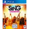 Deep Silver Let's Sing Country for PlayStation 4