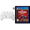 PDP Victrix Pro BFG Wireless Gaming Controller PlayStation 5/PS5/PS4/PC Modular Gamepad Remappable Buttons Customizable Triggers/Paddles/D-Pad PC App Bianco + Marvel's Spider-Man GOTY PS4