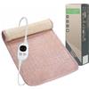 GOTCOZY Termoforo Elettrico multiuso 30x60cm,Coperta Elettrica Lombare Rosa