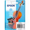 EPSON Cartuccia EPSON Violino 250 Ciano chiaro