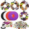 SOETDERT Kit Lavoretti Creativi per bambino Artigianato in Schiuma halloween, Decorazioni Autunnali per Feste