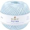 DMC Filato Petra Misura 5, Cotone, Blu, 9x9x8 cm, 100 unità