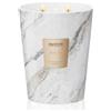 M&SENSE Candela Profumata Grandi 990g Noir Air, 3 Stoppini 150H Dura, Naturali Cera di Soia Non Tossico Candele, Marmo Vetro Room Decor, Regalo di Lusso per Donne/Compleanni/Natale, Home Scented