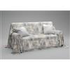 Dorian Home - Copritutto Estivo e Primaverile 270x270 Cotone 100% Puro e Resistente Ideale come Telo Copridivano Arredo e Copritutto Multiuso, Copri Divano e Coperta Matrimoniale Leggera