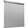 EMMEBI TENDA VENEZIANA IN PVC 60X160 CM LAMELLA 25 MM ORIENTABILI ANTRACITE