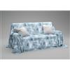 Dorian Home - Copritutto Estivo e Primaverile 180x270 Cotone 100% Puro Resistente Ideale come Telo Copridivano Arredo Copritutto, Copri Divano e Coperta Letto Singola, Foulard Leggero Multiuso
