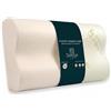 Domus Dream Cuscino Cervicale per Dormire Memory Foam | Cuscino per Cervicale