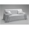 Dorian Home - Copritutto Estivo e Primaverile 270x270 Cotone 100% Puro e Resistente Ideale come Telo Copridivano Arredo e Copritutto Multiuso, Copri Divano e Coperta Matrimoniale Leggera