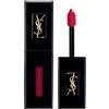 Yves Saint Laurent Rouge Couture Vernis à Lèvres Vinyl Cream -Tinta Labbra - make up: 411