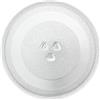 SPARES2GO Piatto girevole universale per microonde, tipo Y, in vetro (13,5 / 34,5 cm / 345 mm)