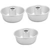 UPKOCH Tortiera in Alluminio Antiaderente 10X10X11.4Cm Per Dolci E Biscotti Stampo Per Torte Facile Da Pulire Ideale Per Dessert E