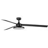 FARO BARCELONA 342932C - CRUISER TAK XL Ventilatore nero 4000K