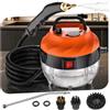 Otufan Pulitore a Vapore Portatile 1500W, 6 Livelli 105°C 3BAR Pronto 15s