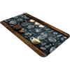 Comart - Tappeto Cucina Austin - Lavagna Caffè 50x130cm - Lavabile Antiscivolo
