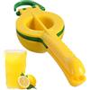 Generic Spremiagrumi portatile, spremiagrumi frutta, manuale Lemon Squeezer, Portable Comfort Grip Pressa per verdure per cucina famiglia campeggio breakfast fitness cibo per bambini preparazione ristorante
