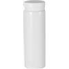 Boenkush Piccola Borraccia Termica - Bottiglia d'Acqua Carina per Bevande Calde e Fredde, Mantiene Caldo per 6 ore e Freddo per 12 ore - Bianco 280 ml