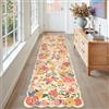HUGEAR Tappeto Corridoio 60x240cm Beige Moderno