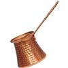 UPKOCH Caffettiera Turca Retro in Lega di Alluminio 320ml per Caffè Turco, Versatile e Facile da Pulire, per Casa e Ristorante
